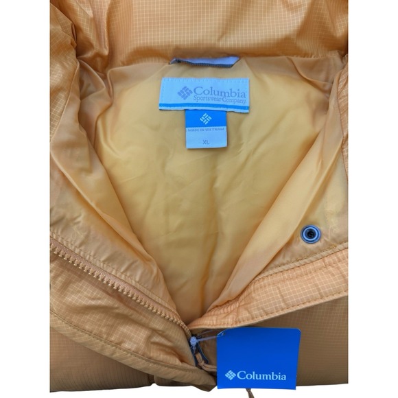 Columbia Pioneer Summit Women's Jacket XL Yellow XL0865-756 - Picture 4 of 4